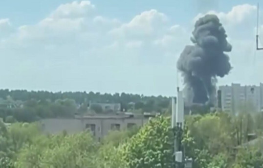 В Брянской области России потерпели крушение два вертолета-ВИДЕО -ОБНОВЛЕНО 
