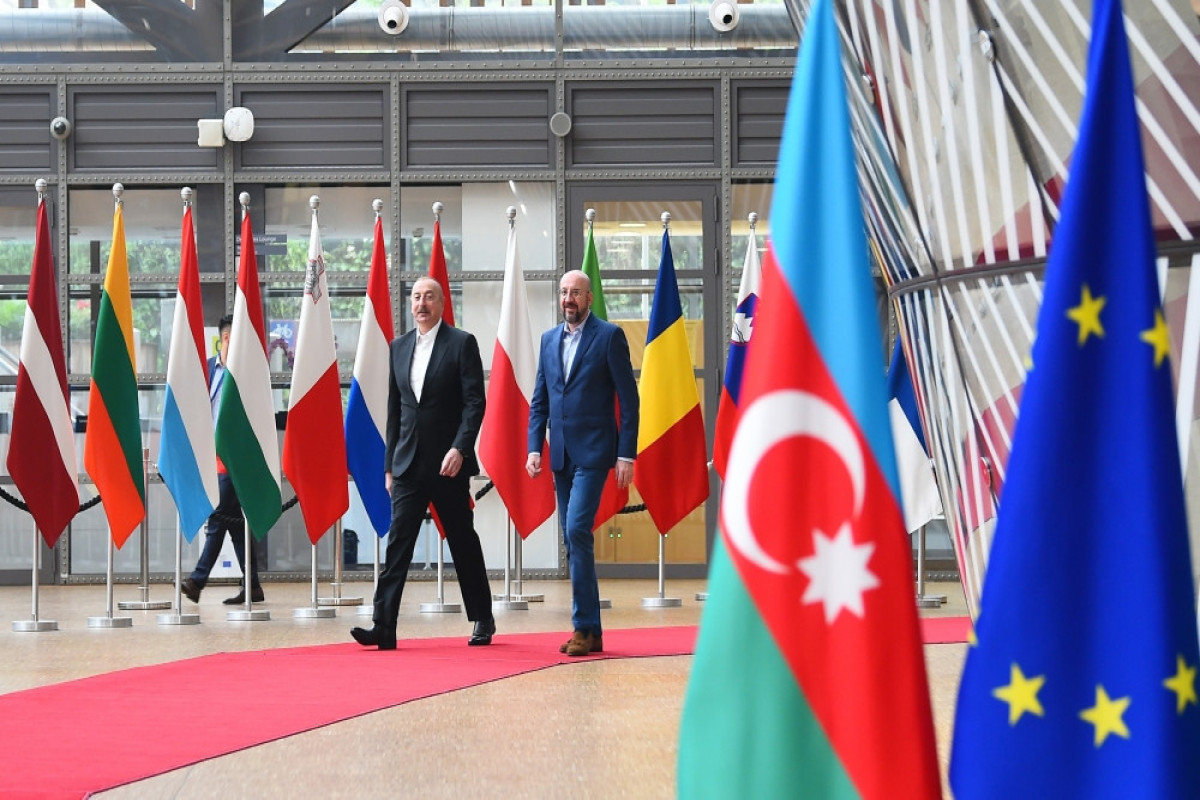 В Брюсселе состоялась встреча Президента Ильхама Алиева с Шарлем Мишелем -ФОТО -ОБНОВЛЕНО 
