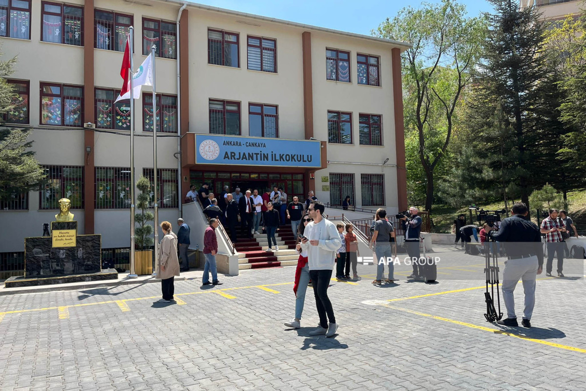 В Турции завершились президентские и парламентские выборы-ФОТО 