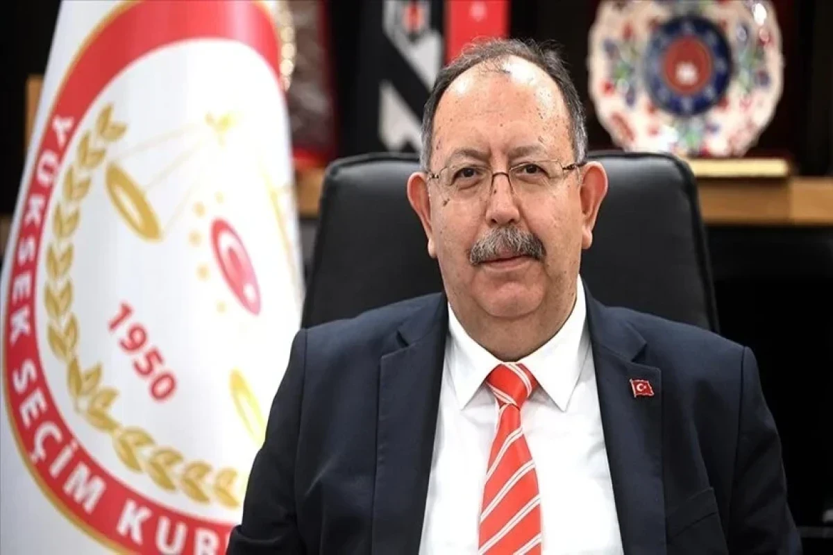 Председатель ВИК Турции: На выборах негативных происшествий не зарегистрировано
