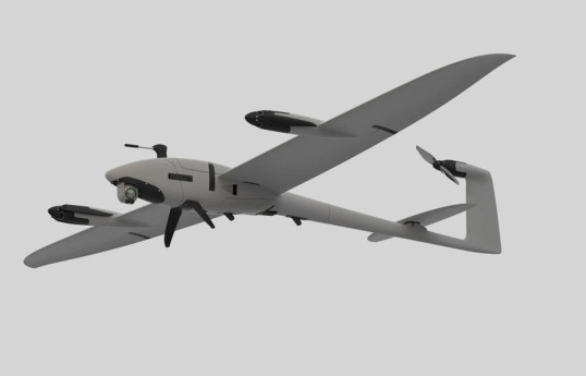 Украина ожидает поставку более сотни германских беспилотнкиов Vector