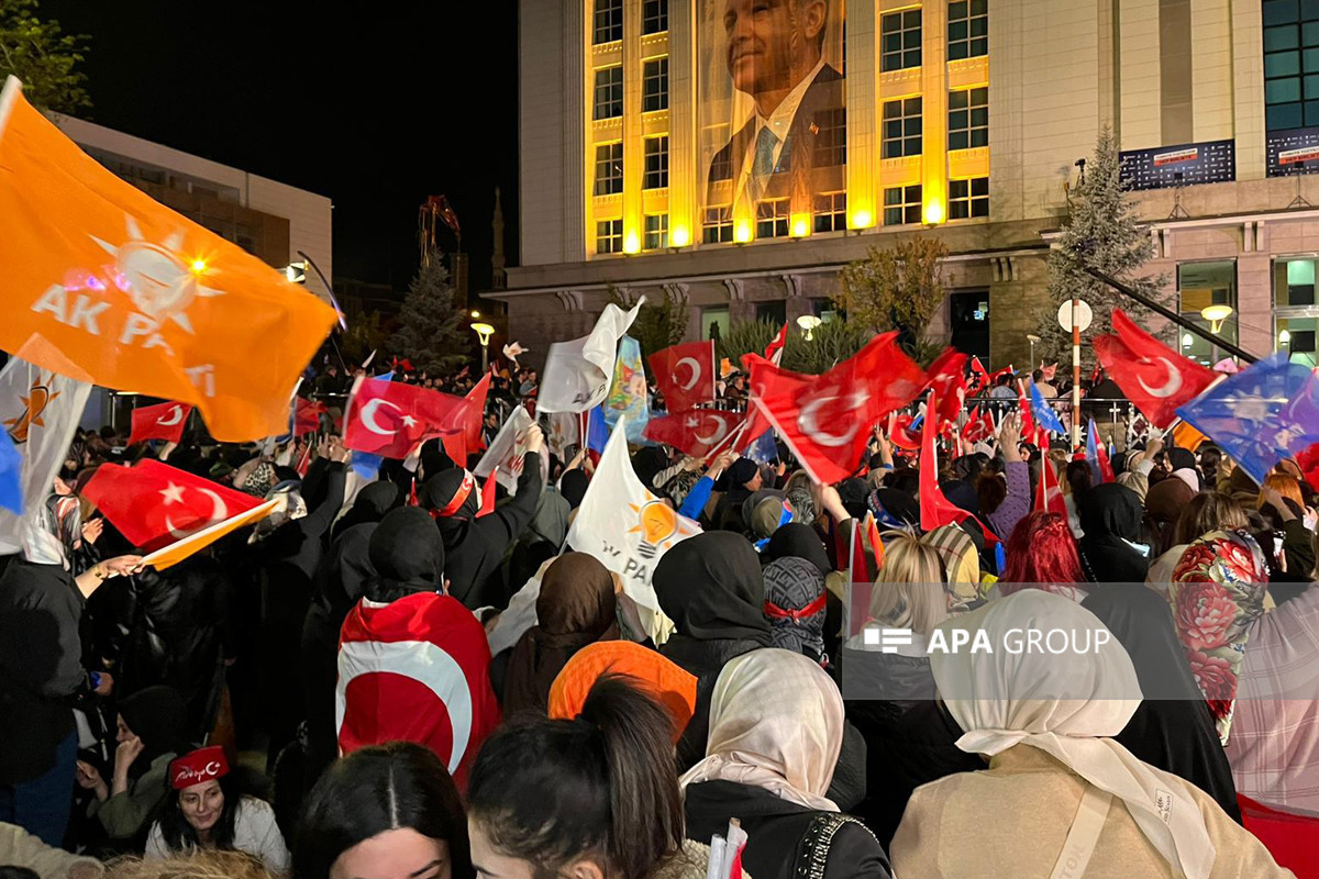 Мы «с явным отрывом» лидируем - Эрдоган -ФОТО -ОБНОВЛЕНО 
