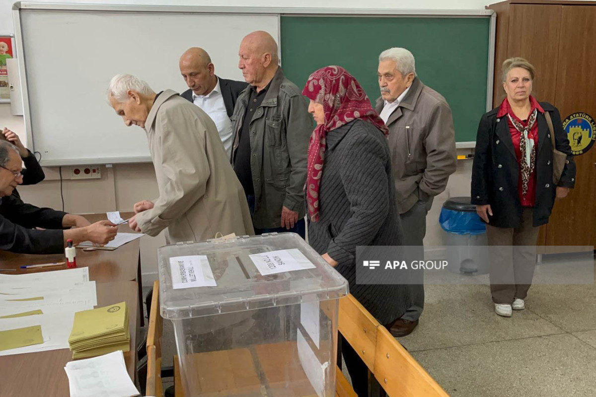 Большинство турецких граждан в Азербайджане проголосовало за Эрдогана