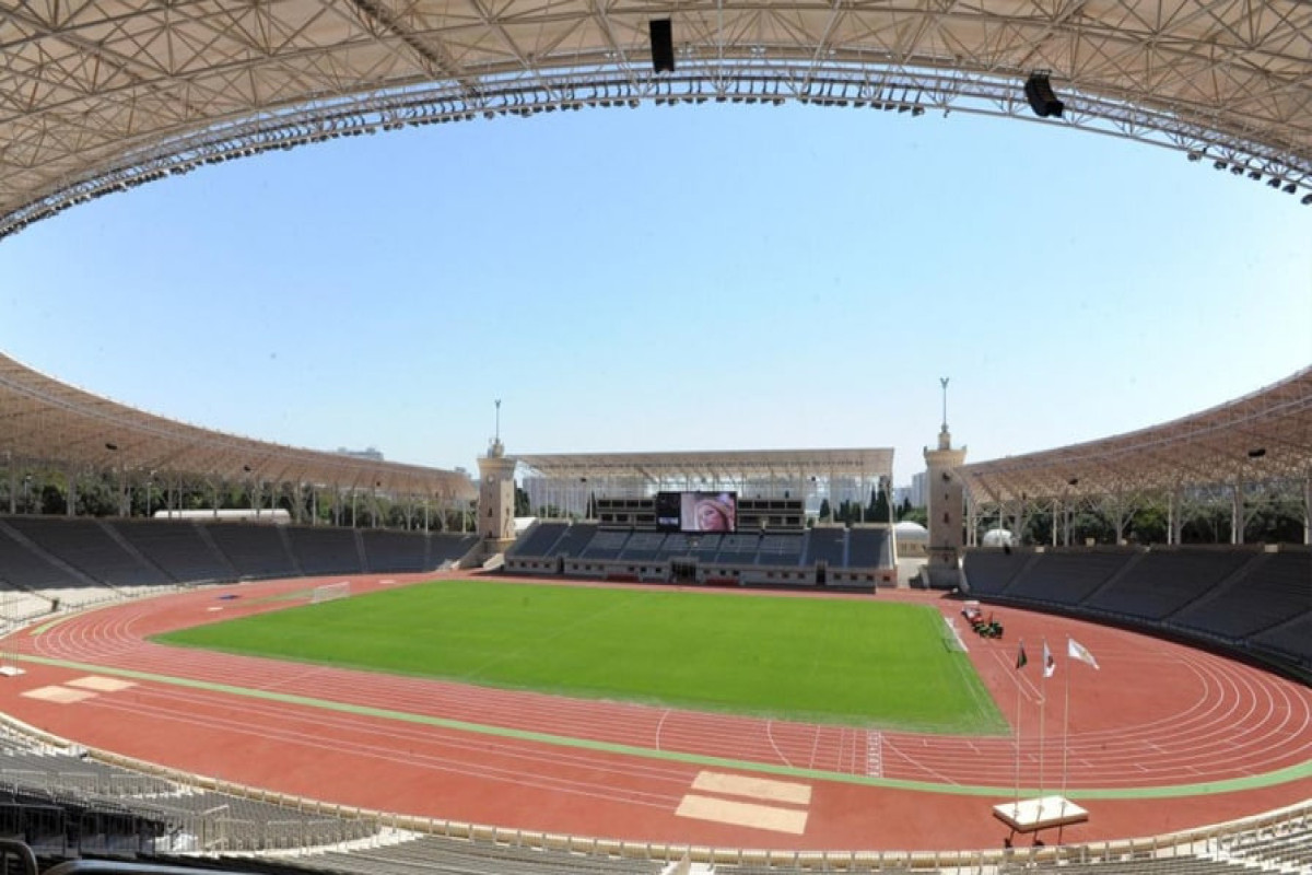 На стадионе имени Тофика Бахрамова обновят газон