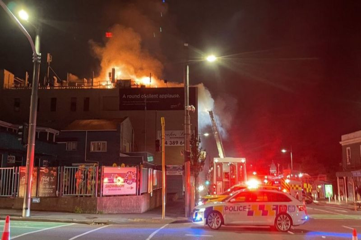 Шесть человек погибли при пожаре хостела в Новой Зеландии