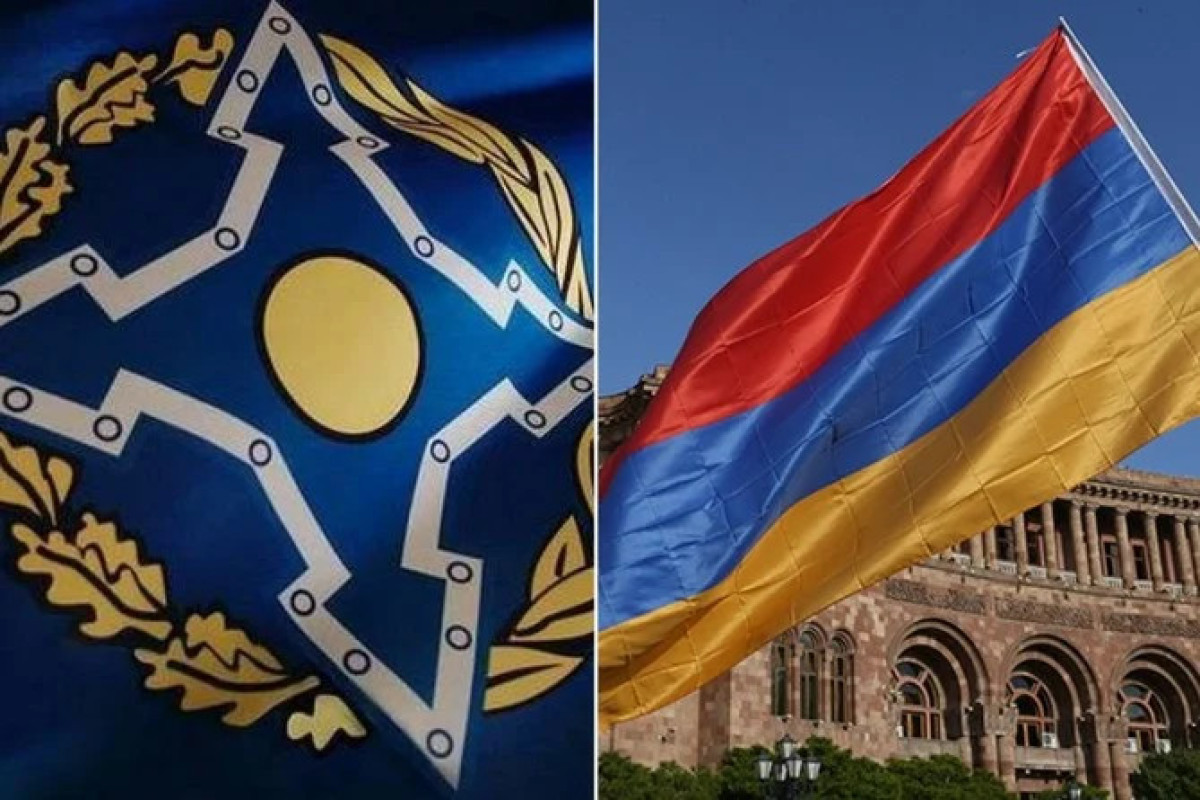 Замглавы МИД признался, что в Армении обсуждали выход из ОДКБ и могут обсудить вновь