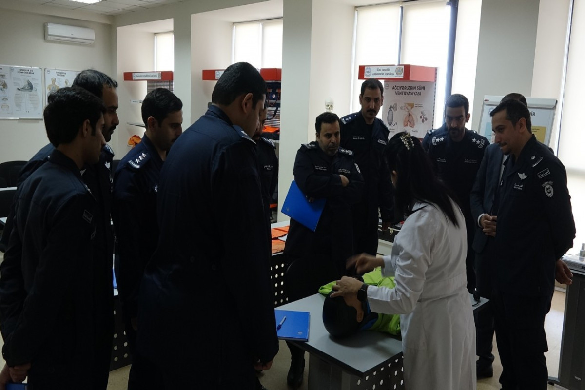 В Академии МЧС проходят курсы для офицеров из Катара