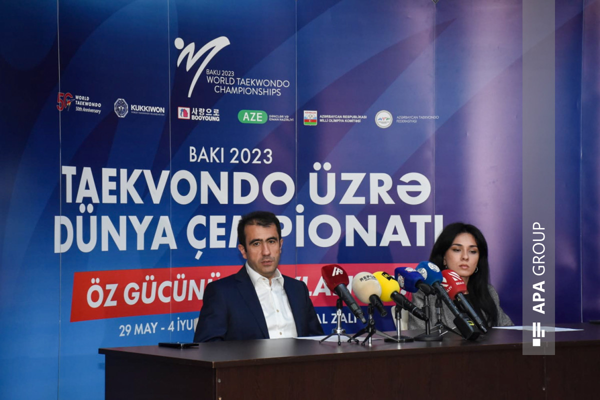 Бьем рекорды: число стран-участниц Чемпионата мира по тхэквондо в Баку выросло до 145-ФОТО 
