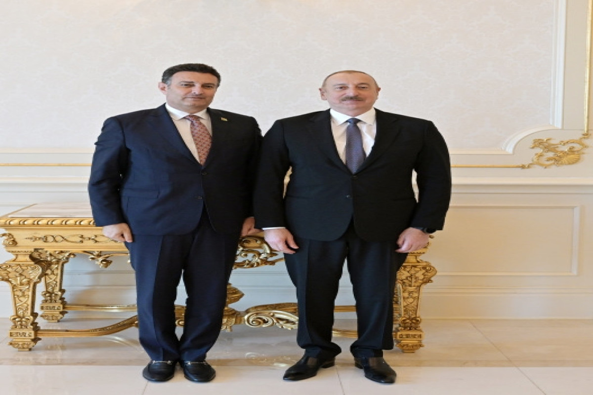 Ильхам Алиев принял председателя Палаты представителей парламента Иордании-ФОТО 