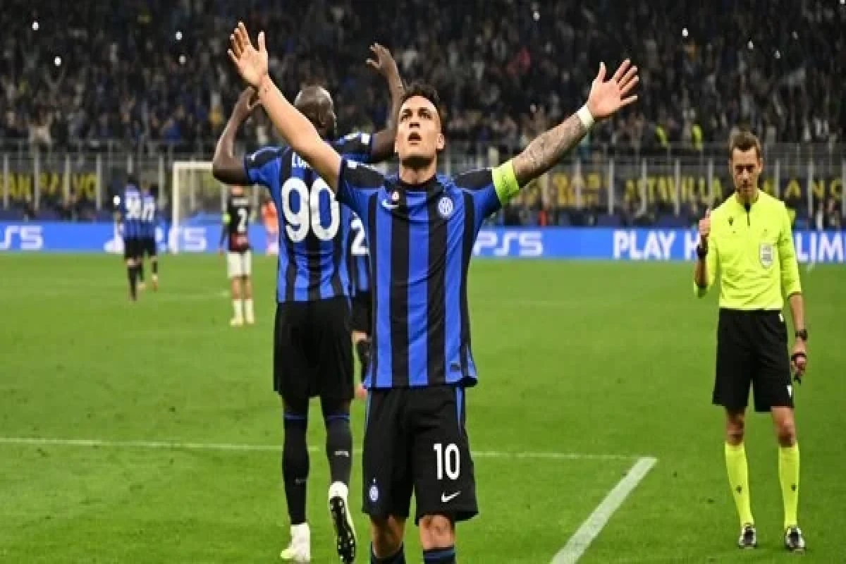 «Интер» стал первым финалистом Лиги чемпионов-ФОТО 