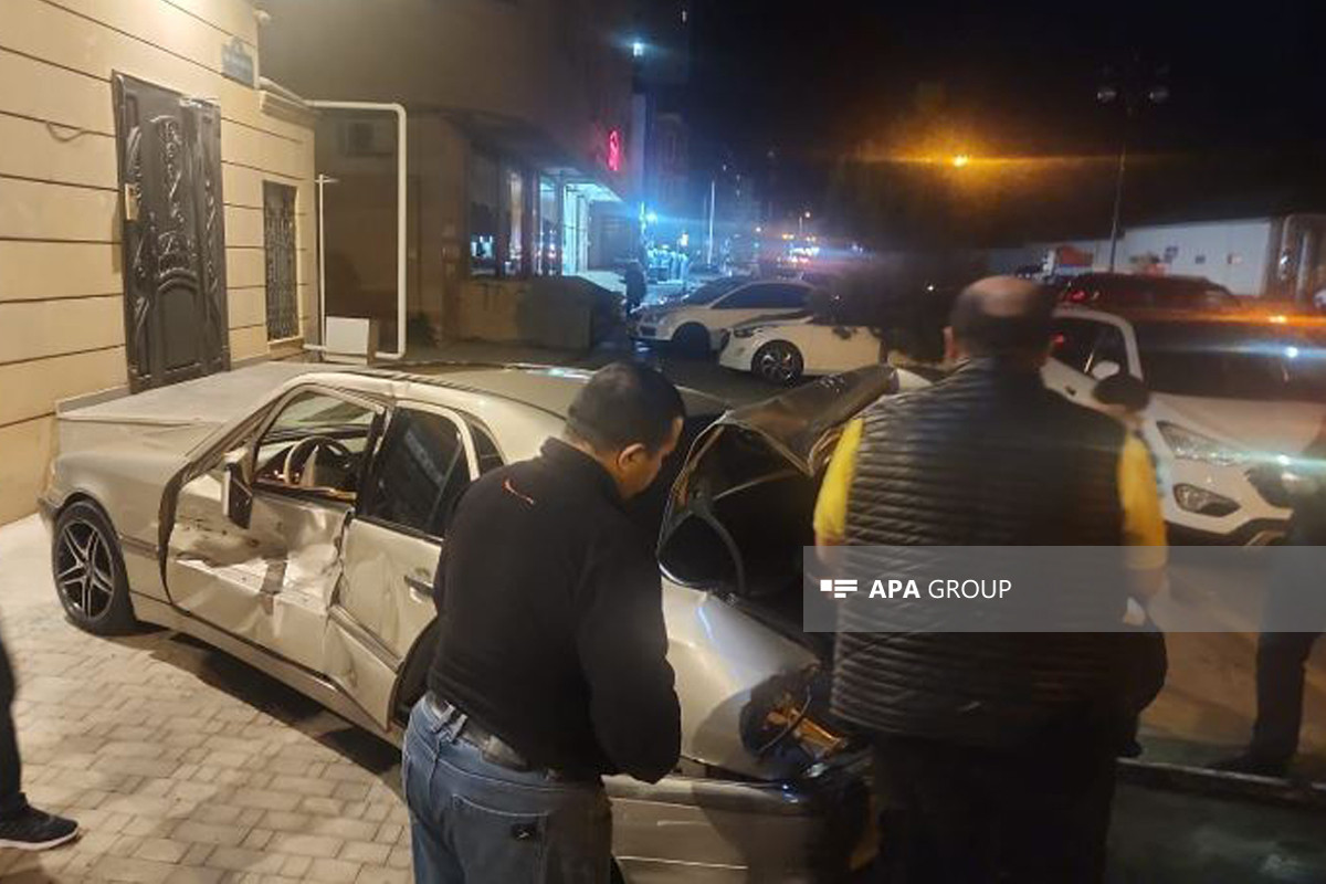 В Баку произошло массовое ДТП, есть пострадавшие - ПОДРОБНОСТИ -ФОТО 