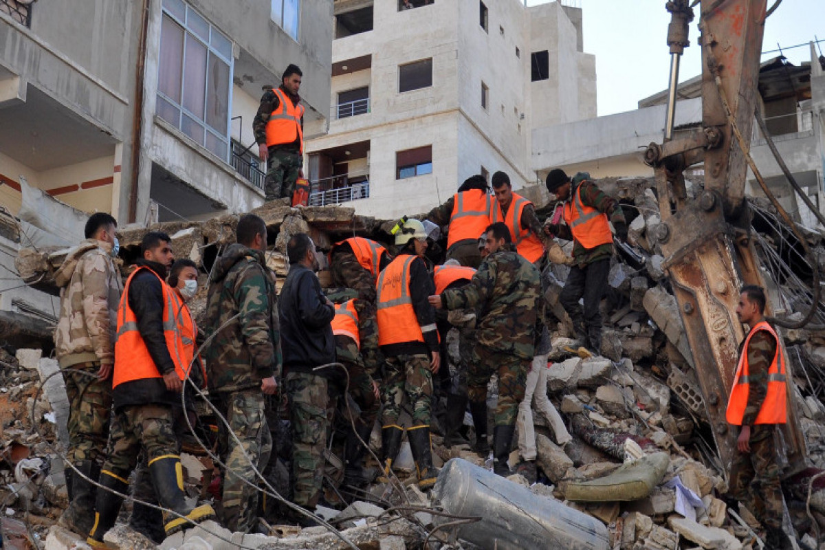 Живого мужчину достали из-под завалов в Сирии через три месяца после землетрясения-ФОТО 