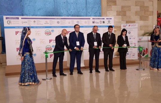 В Баку открылись международные выставки Caspian Agro и InterFood Azerbaijan