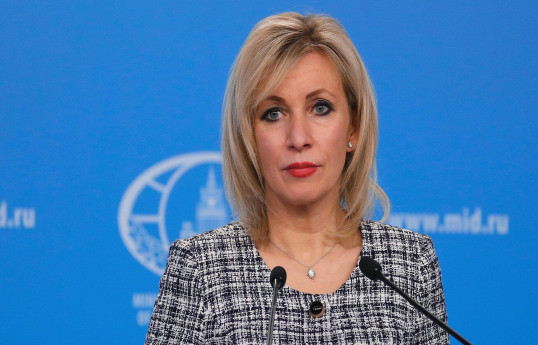 Мария Захарова подтвердила дату встречи глав МИД Азербайджана, России и Армении в Москве
