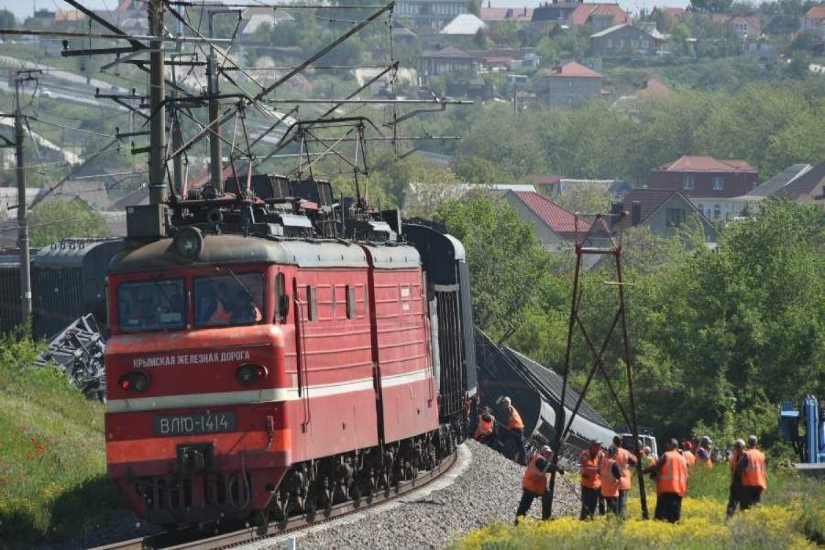 В Крыму взрыв на железной дороге назвали «подрывом при вмешательстве посторонних лиц»