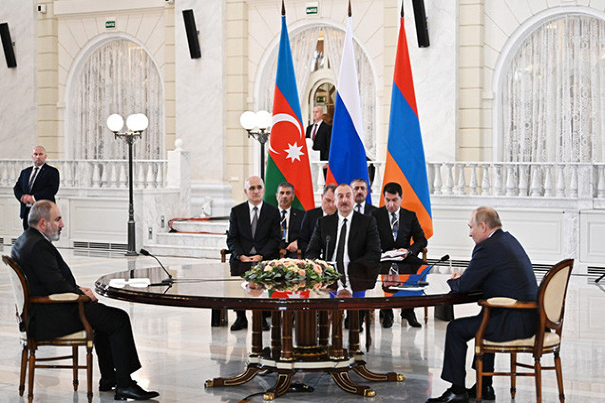 Армянские СМИ: Пашинян заявил о предстоящей встрече с лидером Азербайджана 25 мая 