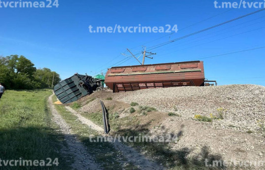 В Крыму подтвердили сход с рельсов нескольких вагонов с зерном-ОБНОВЛЕНО 