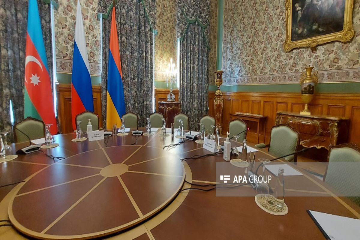 В Москве завершилась трехсторонняя встреча глав МИД Азербайджана, России и Армении-ФОТО -ОБНОВЛЕНО 