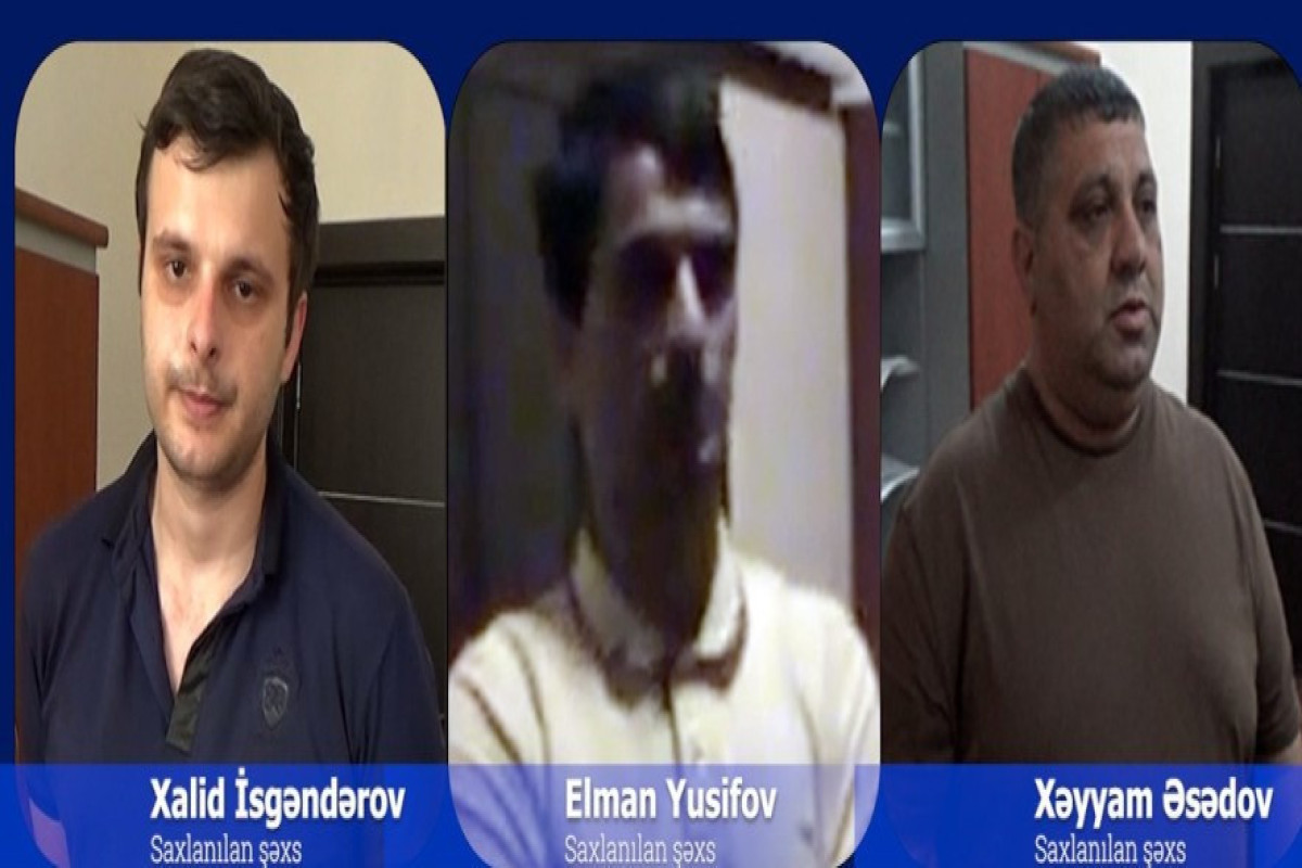 Задержаны лица, ввозившие из Южной Америки в Азербайджан кокаин и экстази -ВИДЕО 
