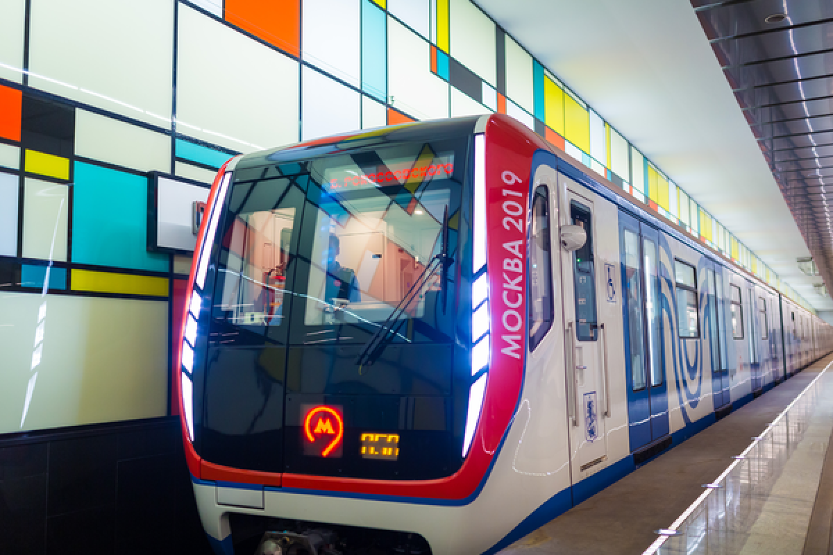 Грузия отказалась от российских вагонов метро