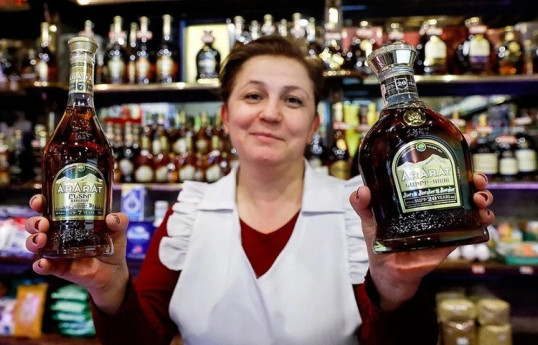 Прекращается экспорт армянского коньяка в Россию