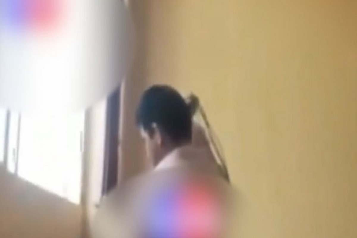 В Сумгайыте педагог избил детей кнутом -ВИДЕО 