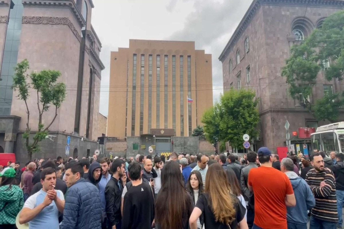 В Ереване проводится акция протеста