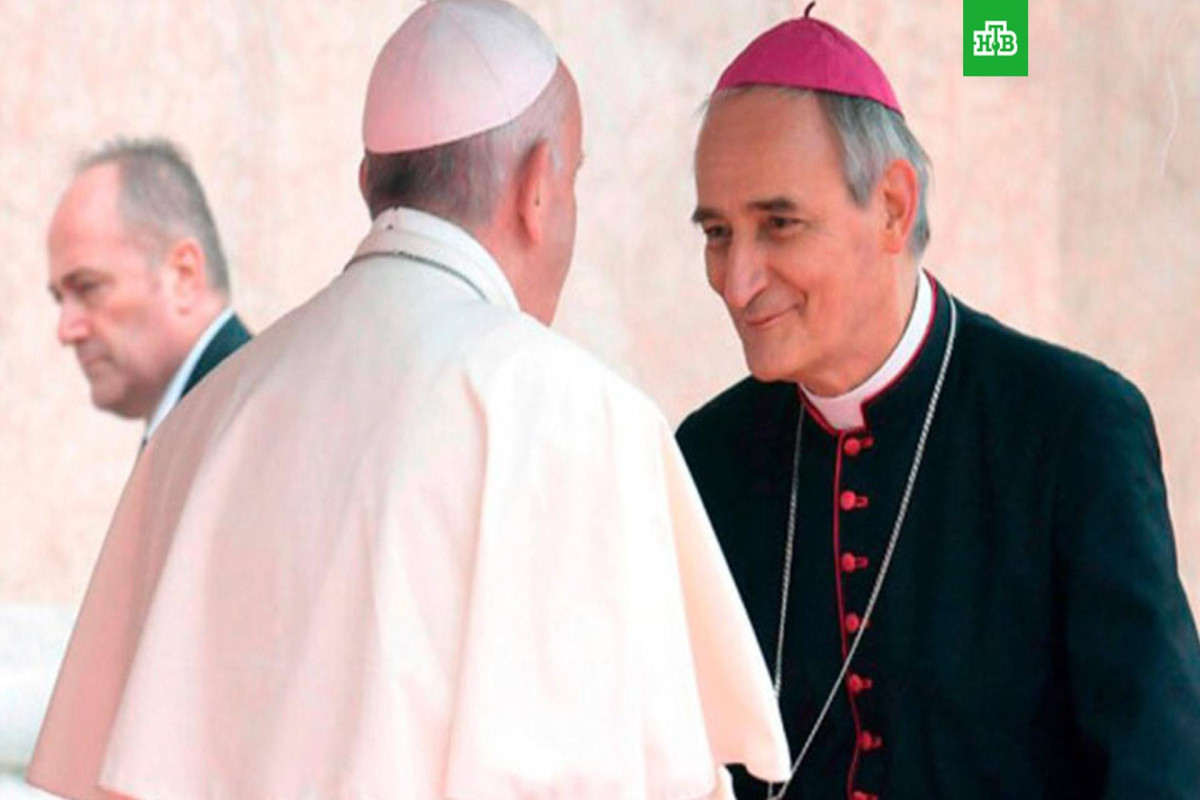 Папа Римский назначил главу миссии по достижению мира в Украине
