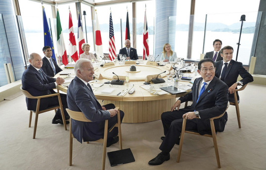 Лидеры G7 за день до окончания саммита в Хиросиме приняли итоговое коммюнике
