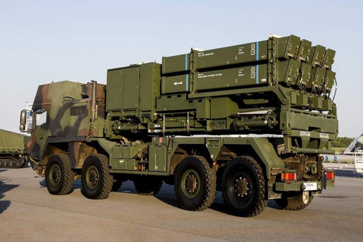 Украина получит от ФРГ еще две системы ПВО IRIS-T - Замглавы МИД  