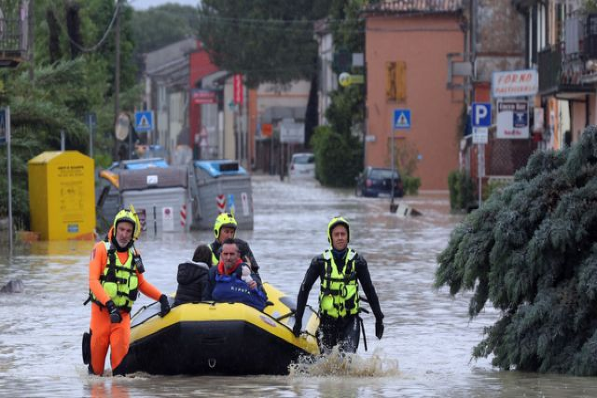 В Италии из-за наводнений эвакуированы более 36 тыс. человек