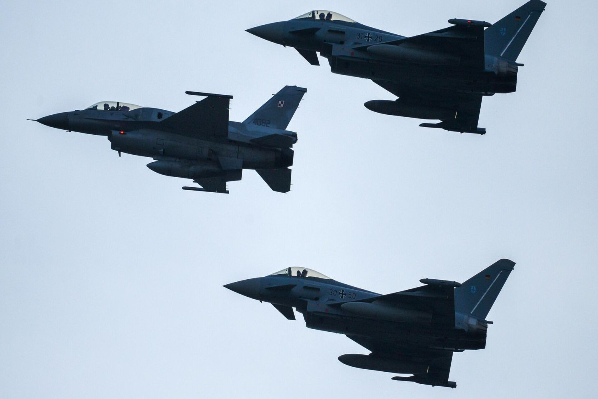 США начнут обучать украинских летчиков пилотированию F-16