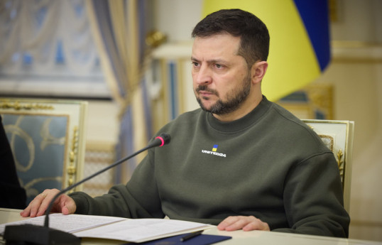 Зеленский подтвердил потерю Бахмута