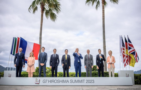 В Хиросиме завершились все рабочие сессии саммита G7
