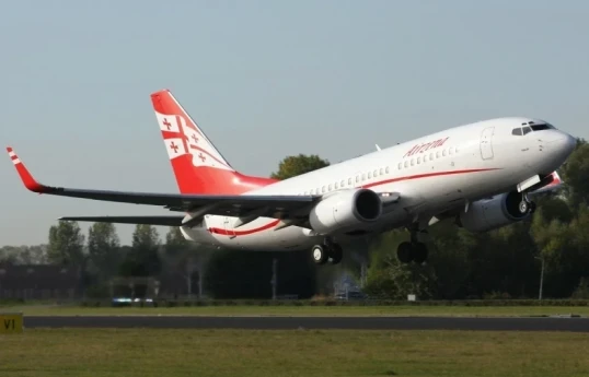Georgian Airways не пустит на борт президента Грузии