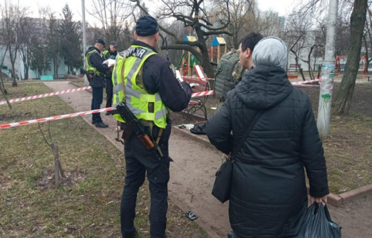 В Украине мужчина взорвал себя гранатой после убийства трех соседей