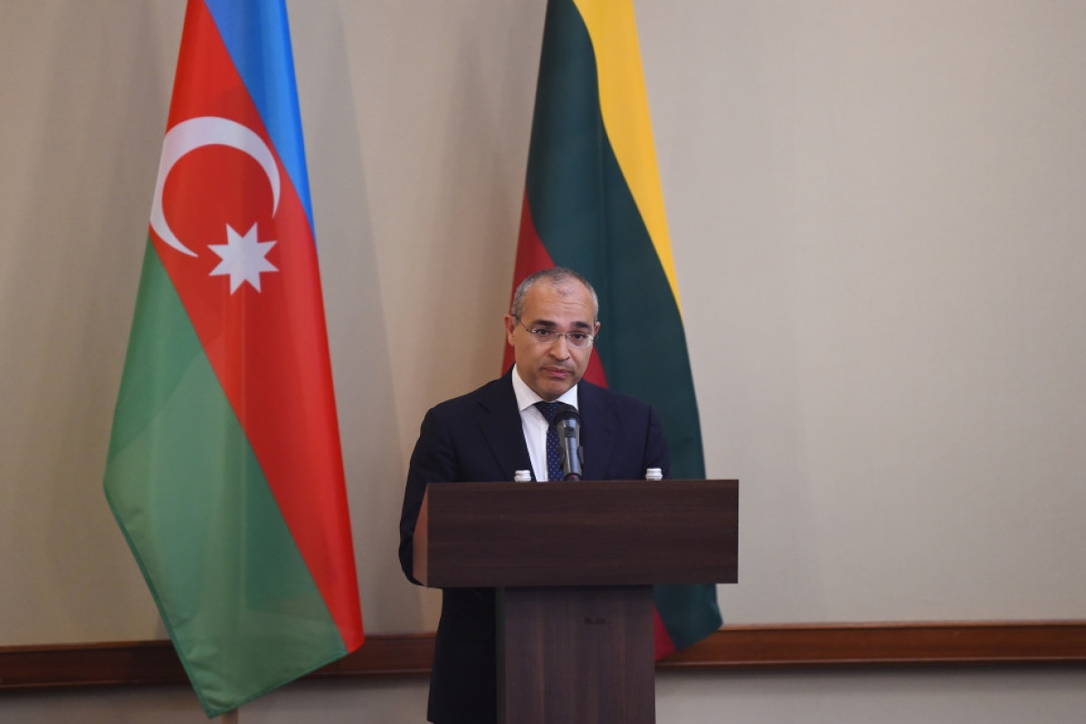 Ильхам Алиев принял участие в азербайджано-литовском бизнес-форуме в Вильнюсе-ФОТО -ОБНОВЛЕНО 