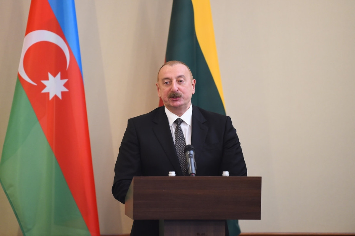Ильхам Алиев: К 2027 году Азербайджан доведет экспорт газа в Европу до 20 миллиардов кубометров