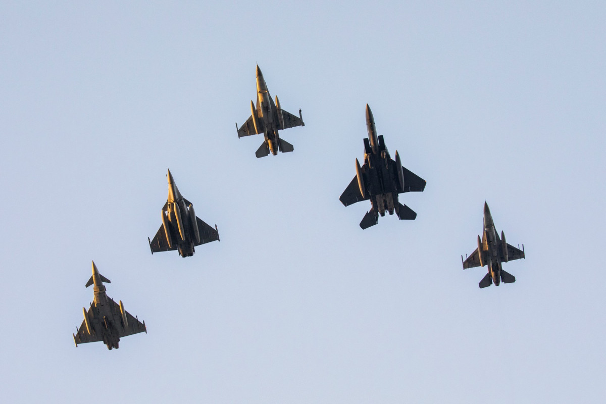Поставленные Киеву F-16 будут базироваться в Украине - Пентагон 