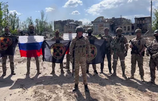 "Вагнер" покидает Бахмут