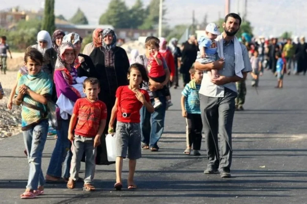Турция готовит план по возвращению беженцев в Сирию - Президент Эрдоган 