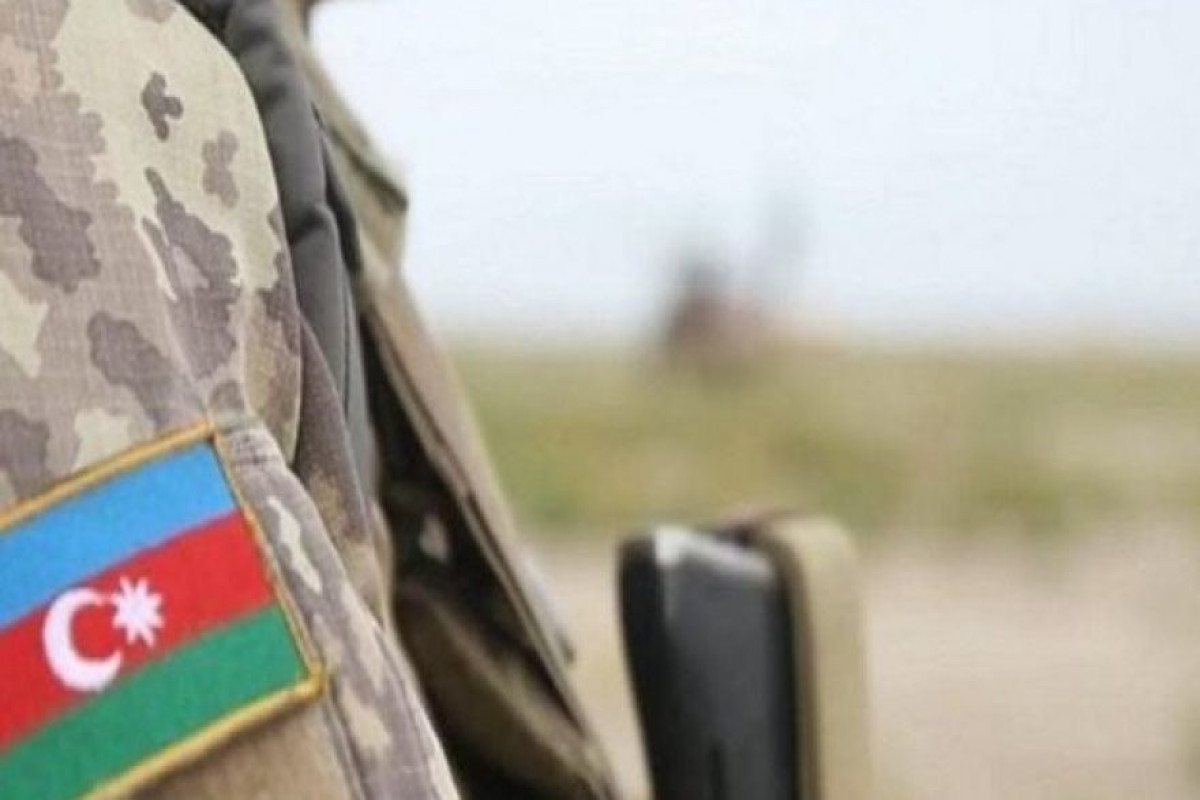Военнослужащий азербайджанской армии погиб в результате несчастного случая