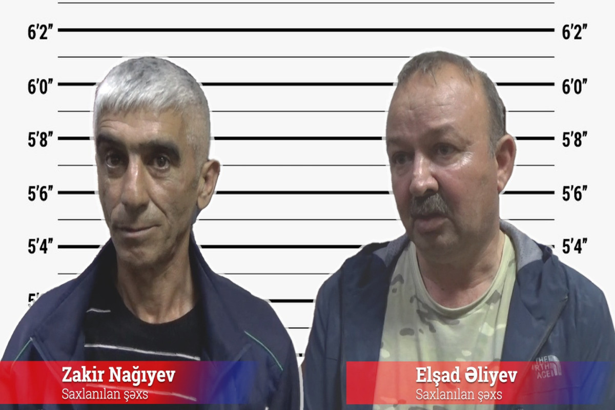В Азербайджане задержаны члены группировки, ввозившие в страну наркотики из Ирана путем контрабанды-ФОТО 