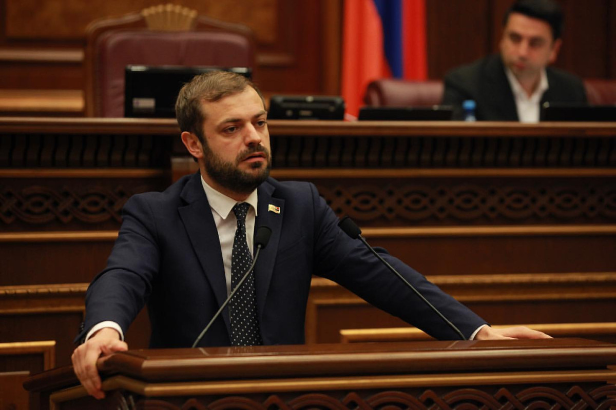Армянский депутат ответил реваншистам: Мы должны сделать выбор между войной, авантюризмом и миром 