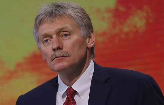 Песков: Россия выступает против заморозки конфликта в Украине