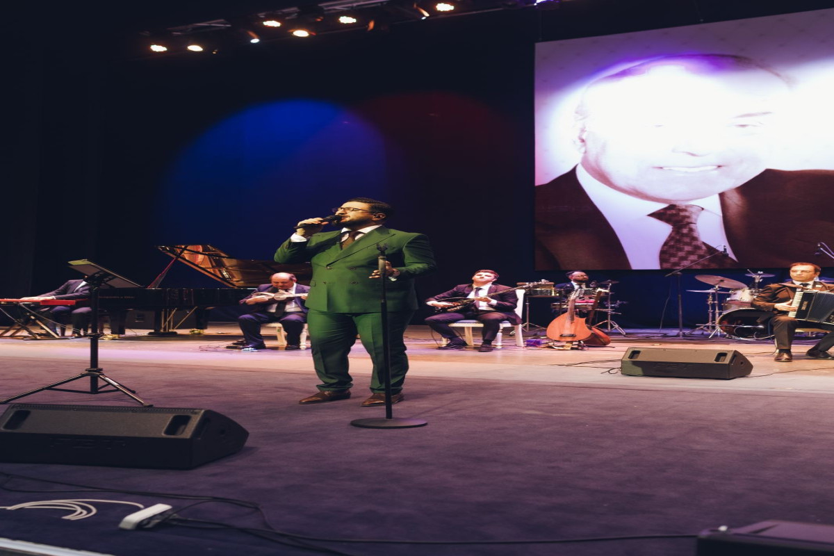 Анвар Садыгов и Аббас Багиров выступили с концертной программой в Гяндже-ФОТО 