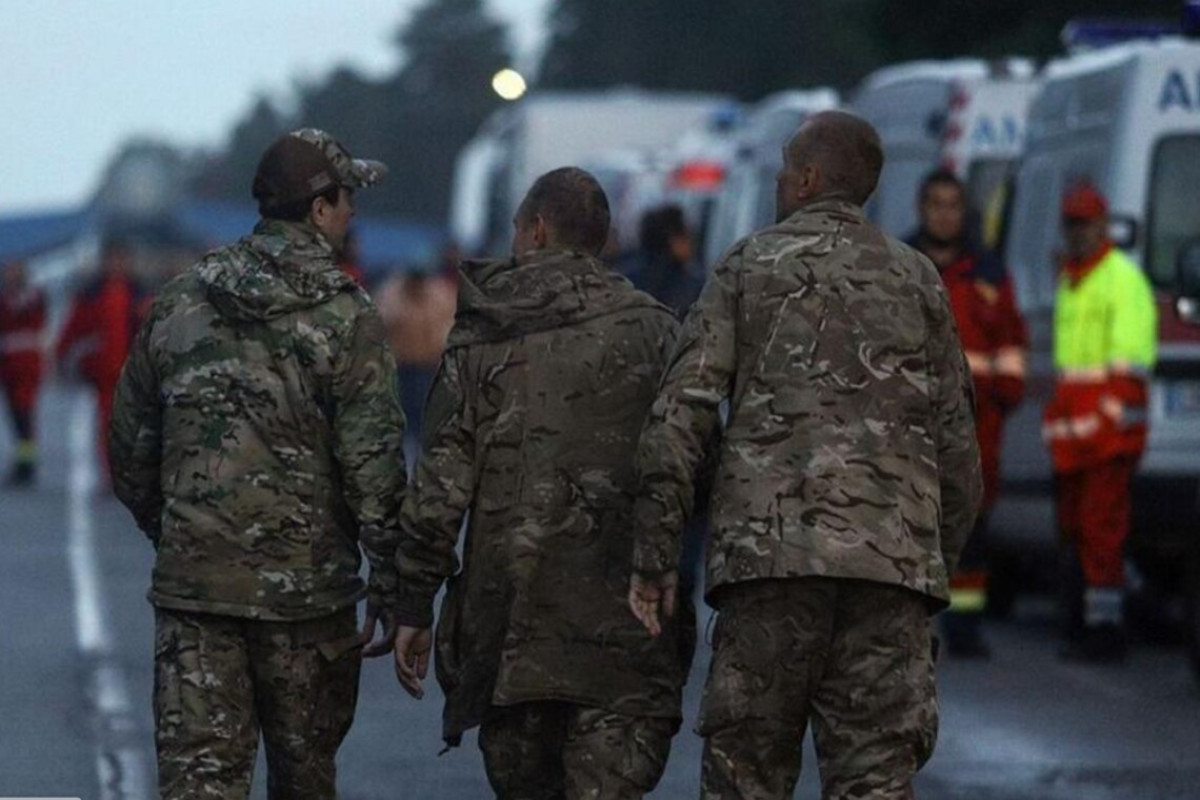 Украина вернула более 100 военнослужащих из российского плена