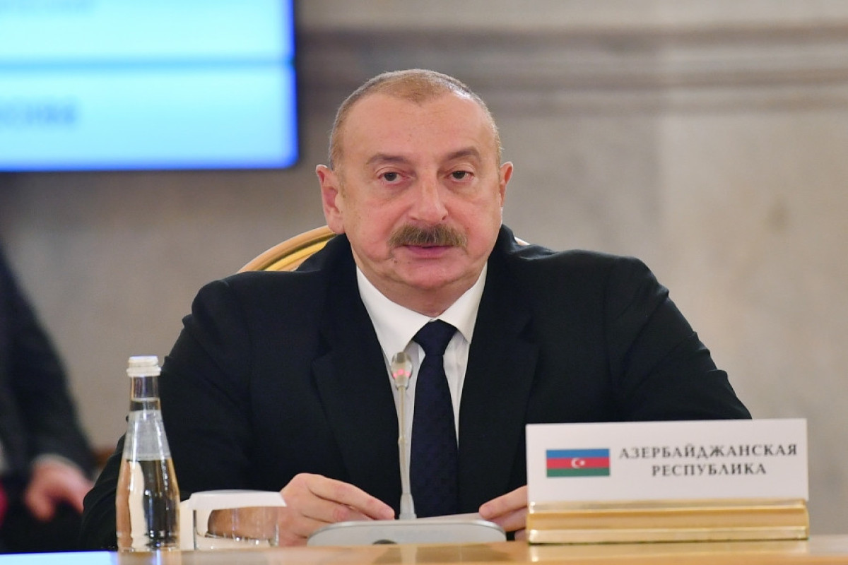 Ильхам Алиев принял участие в Москве в заседании ВЕЭС в расширенном составе-ОБНОВЛЕНО -ФОТО 