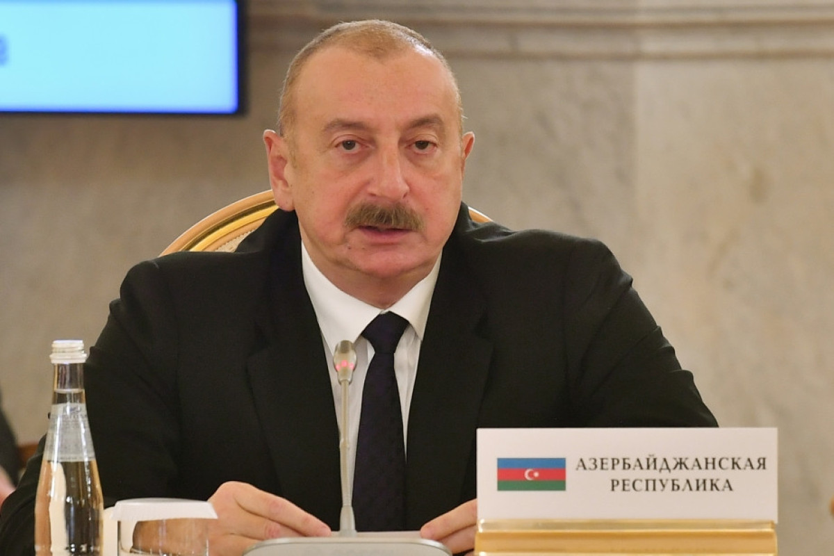 Ильхам Алиев: Существуют серьезные предпосылки для нормализации отношений между Азербайджаном и Арменией