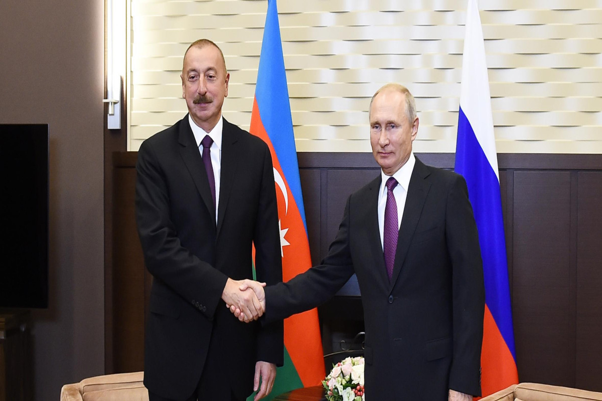 Путин высказался о российско-азербайджанских отношениях